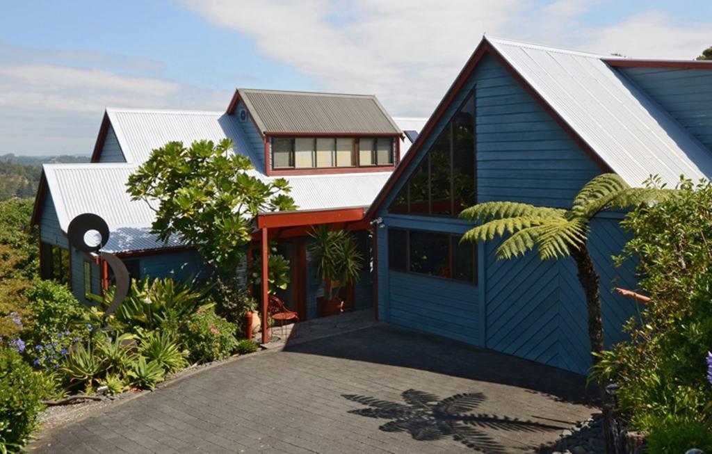 Titore Lodge Russell Eksteriør billede